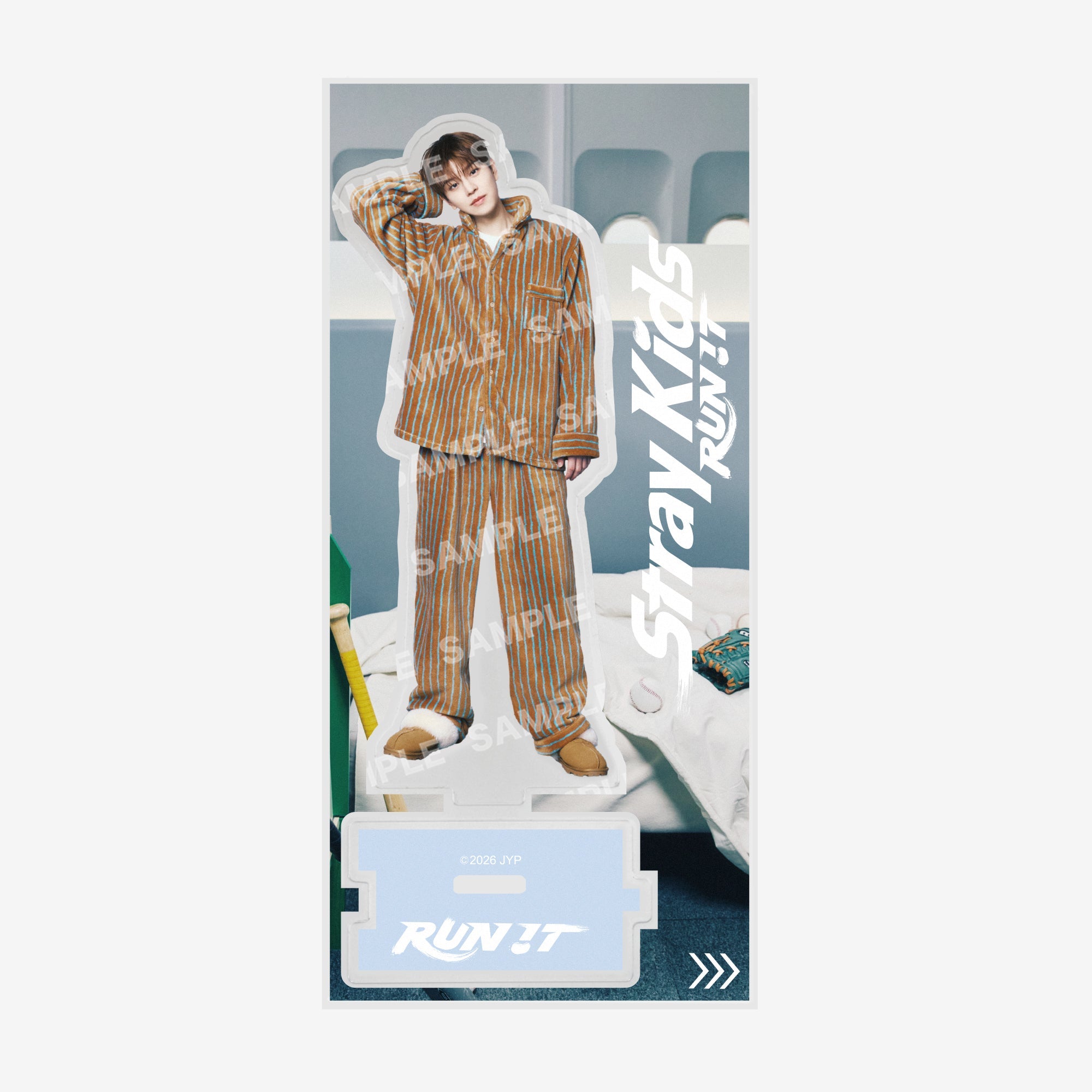 ACRYLIC STAND【B】- Seungmin / Stray Kids『World Tour 』 – JYP