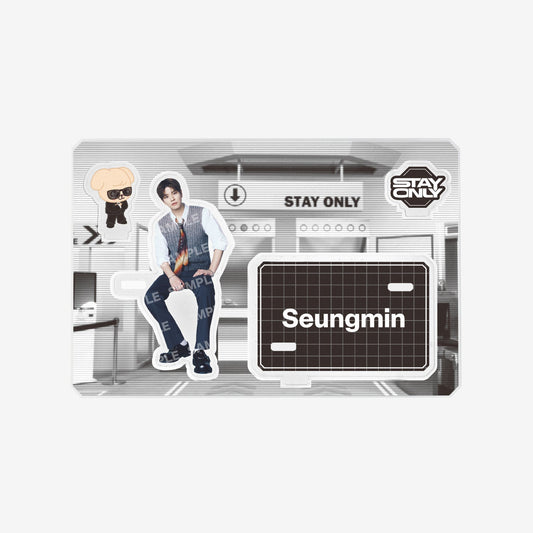ACRYLIC STAND - Seungmin / Stray Kids『World Tour <RUN IT JAPAN>』