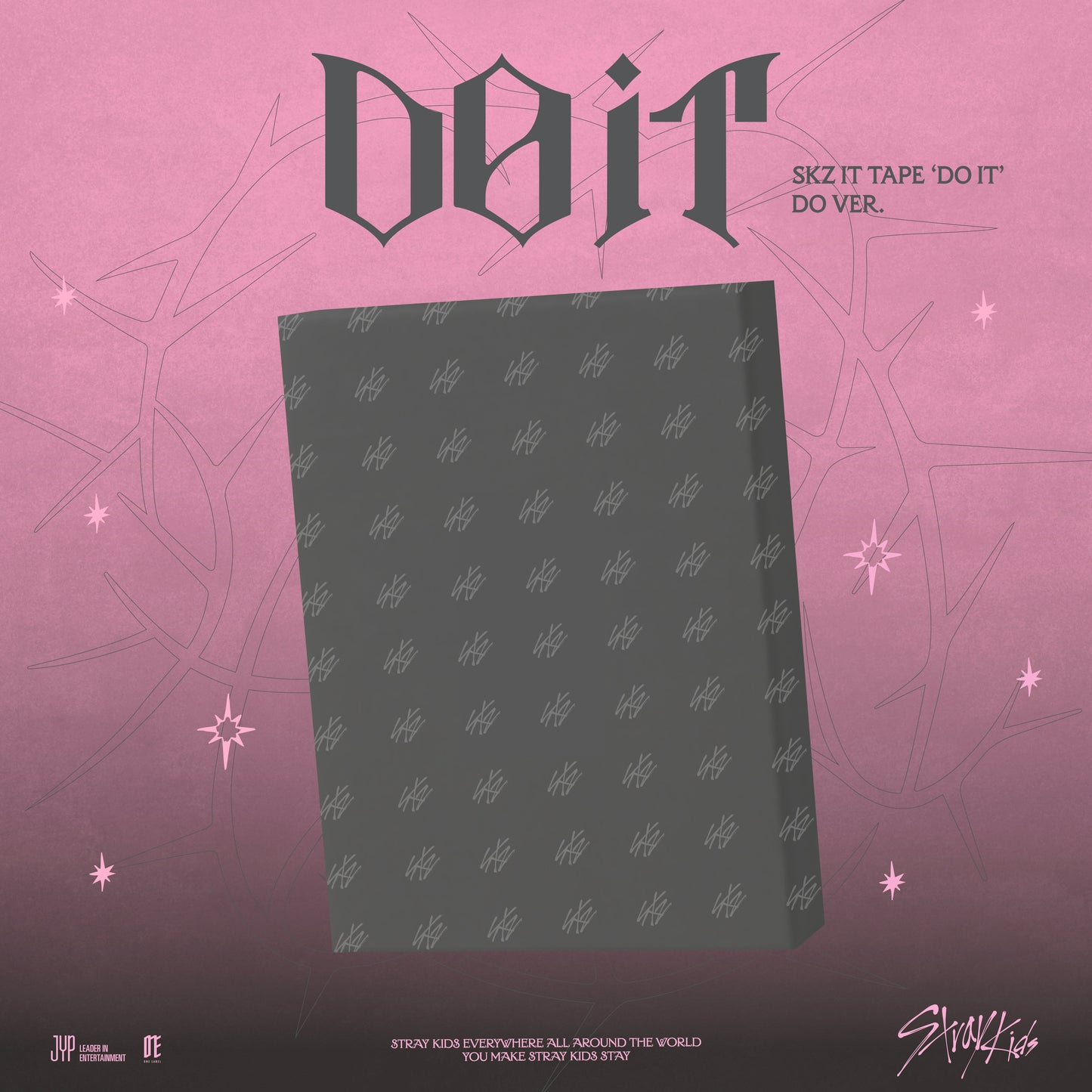 Stray Kids SKZ IT TAPE "DO IT" [DO VER.]