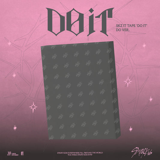 Stray Kids SKZ IT TAPE "DO IT" [DO VER.]