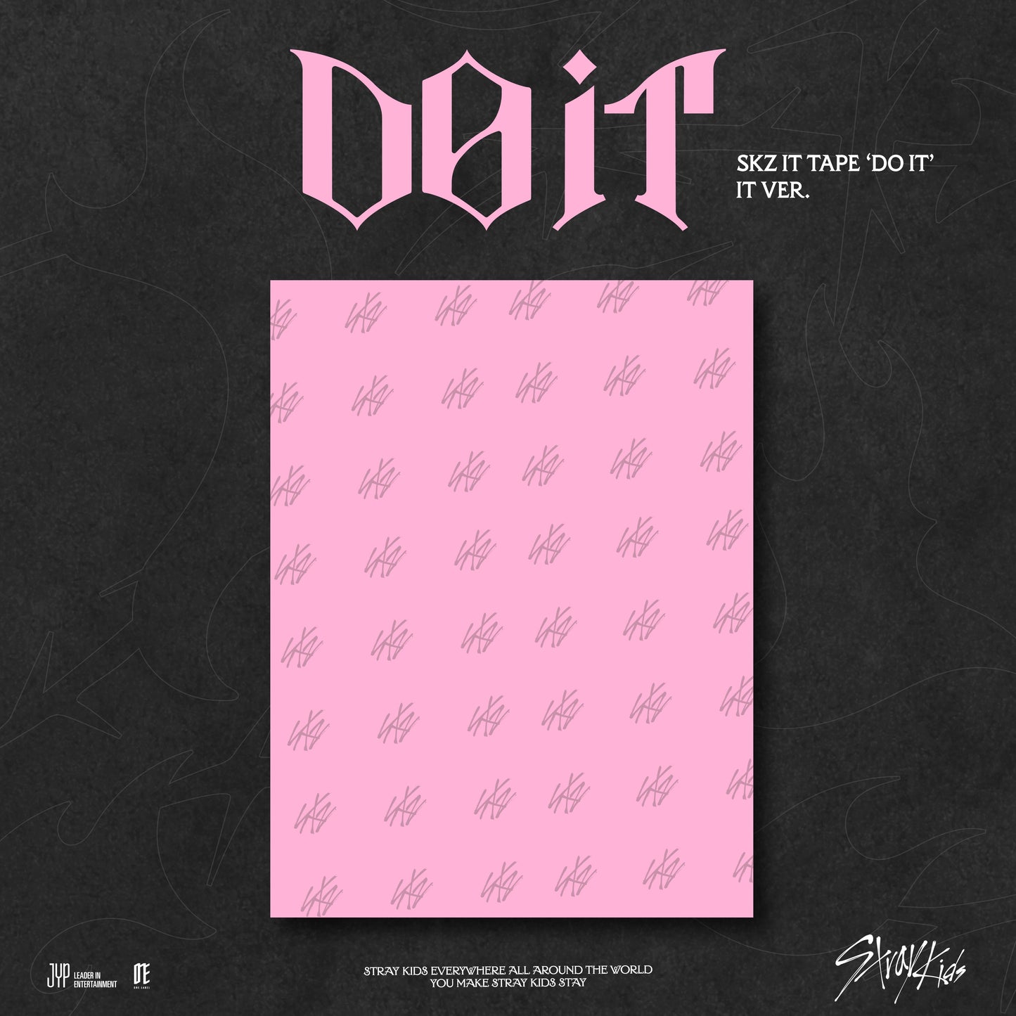 Stray Kids SKZ IT TAPE "DO IT" [IT VER.]