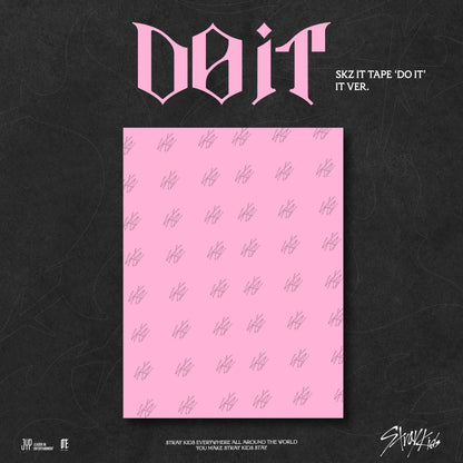 Stray Kids SKZ IT TAPE "DO IT" [IT VER.]