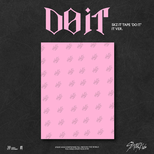 Stray Kids SKZ IT TAPE "DO IT" [IT VER.]