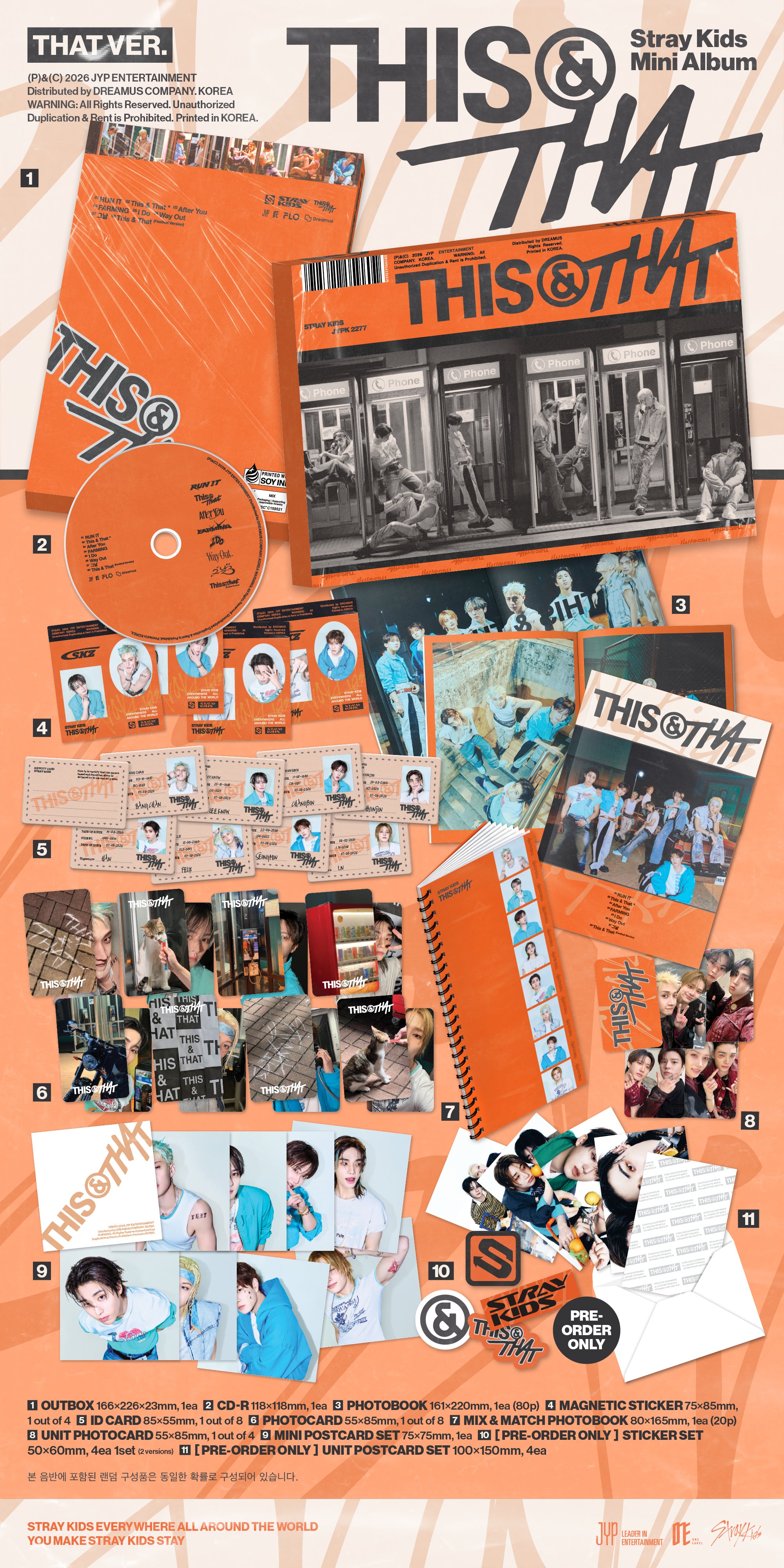 Stray Kids Mini Album 