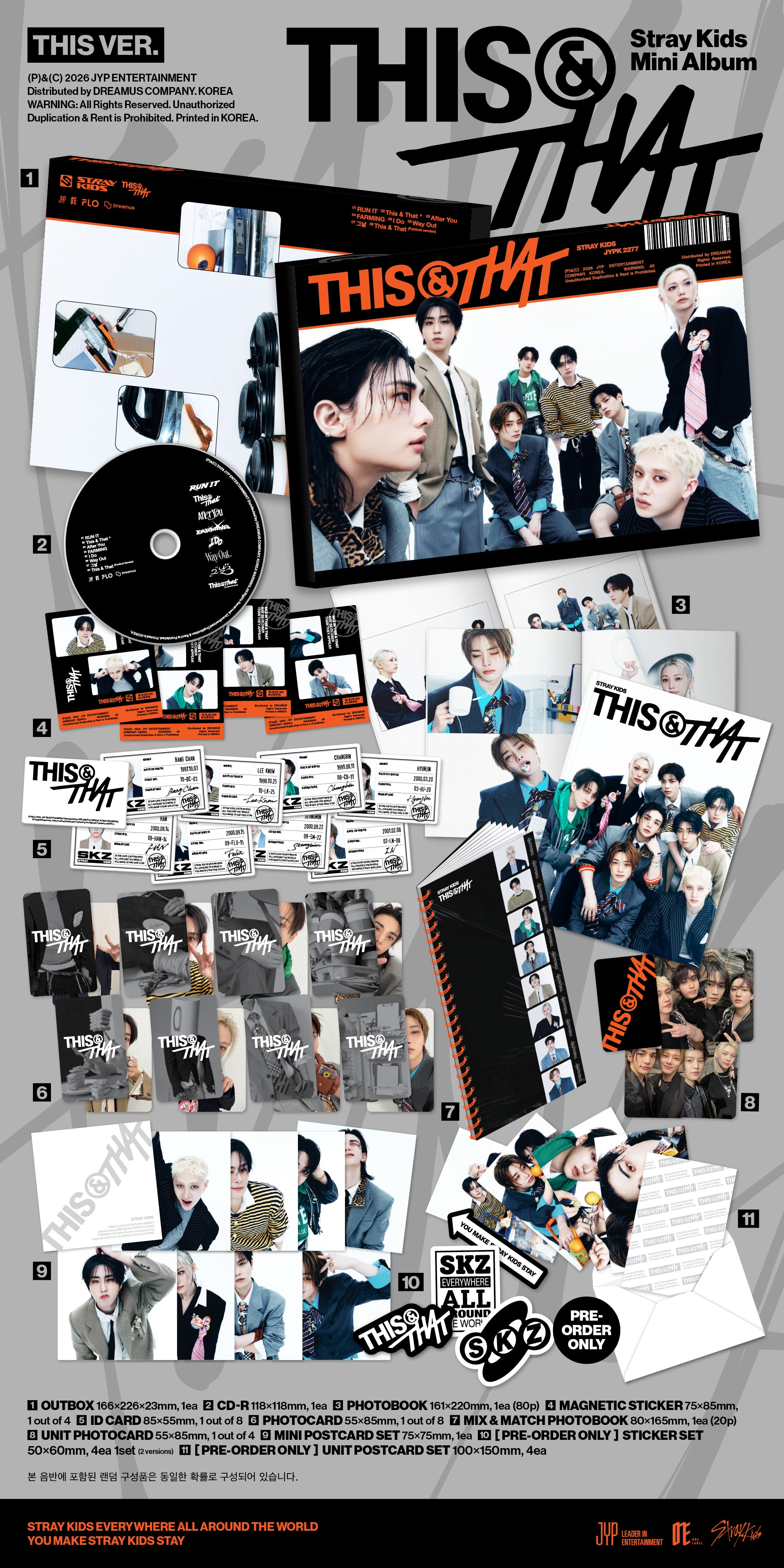 Stray Kids Mini Album 