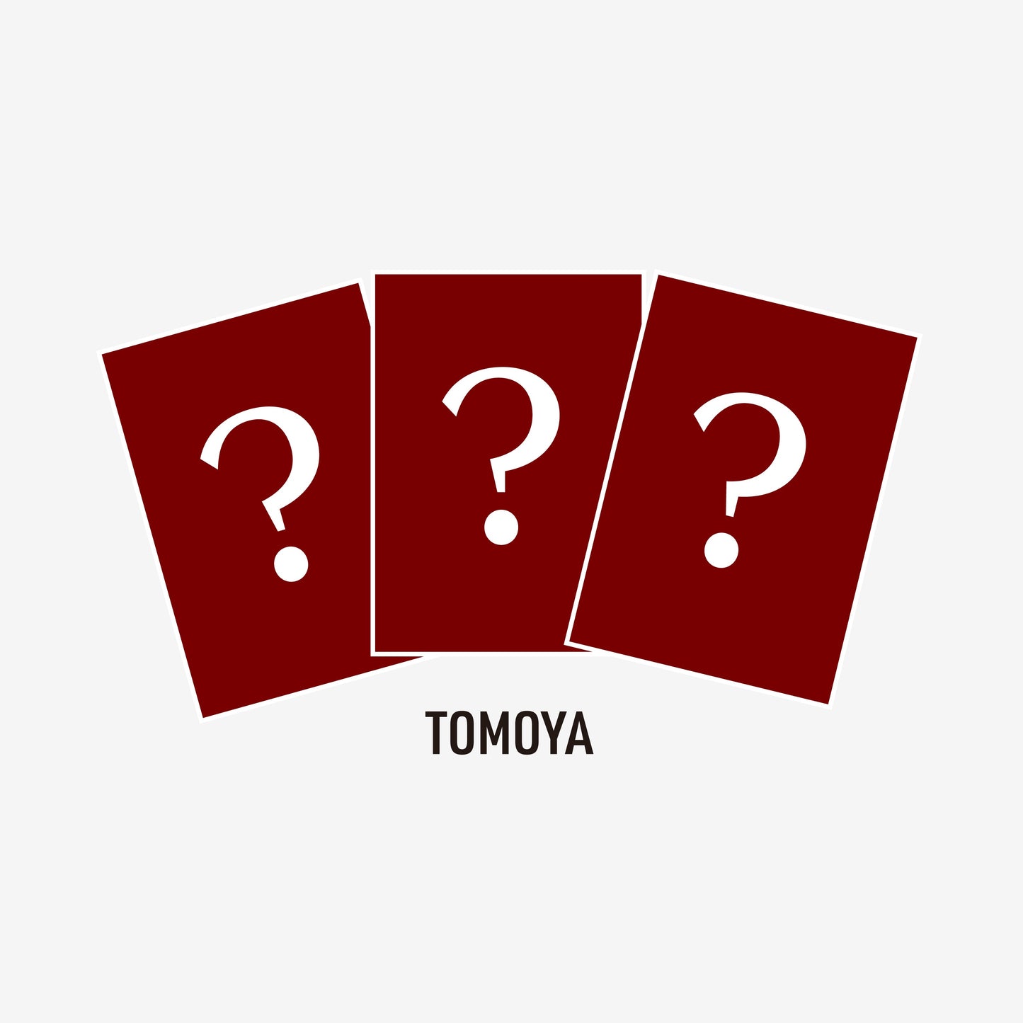 LIVE PHOTO TRADING CARD - TOMOYA / NEXZ『LIVE TOUR 2026』