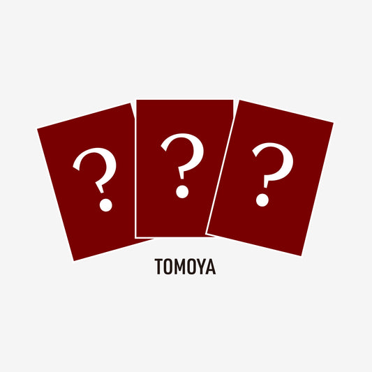 LIVE PHOTO TRADING CARD - TOMOYA / NEXZ『LIVE TOUR 2026』