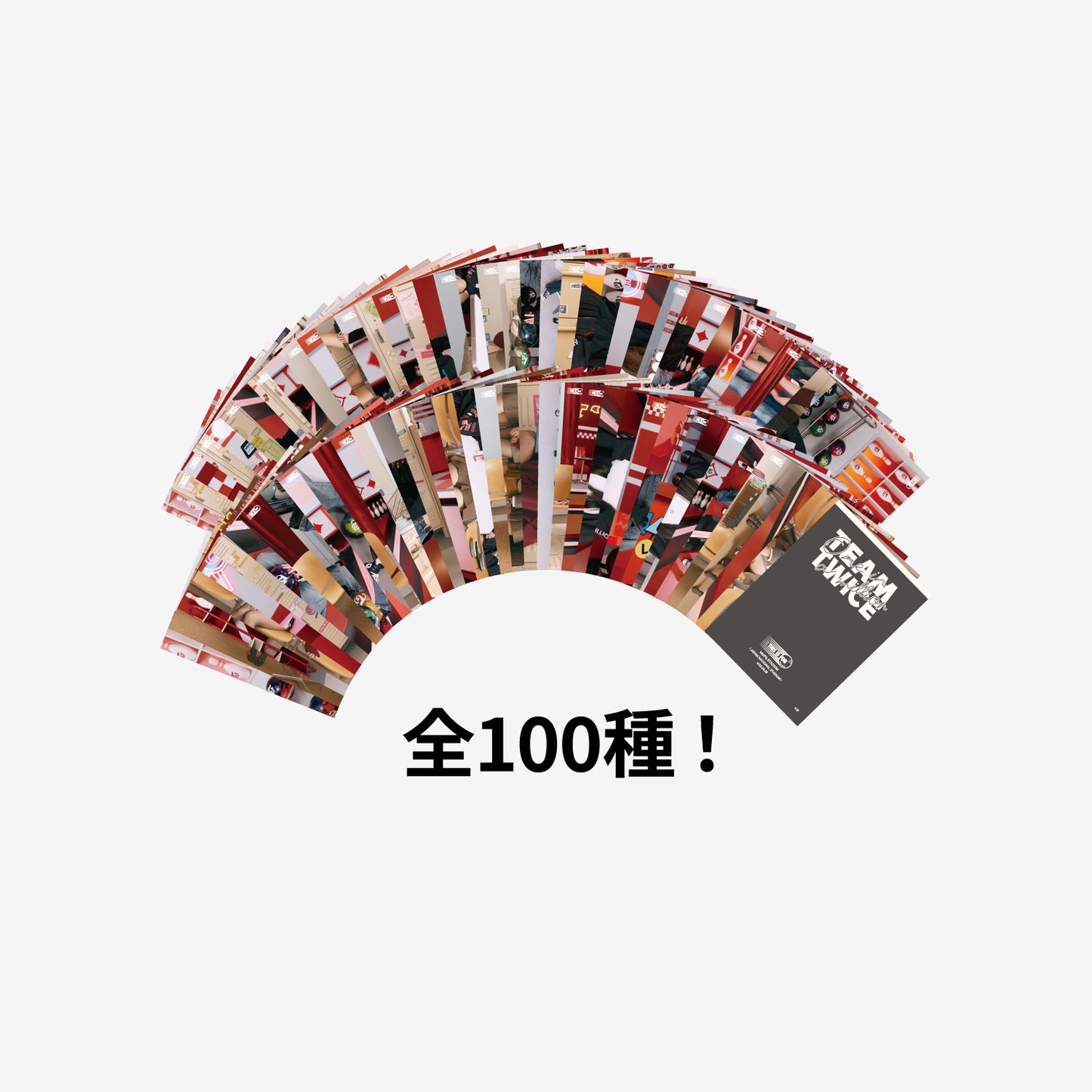 RANDOM TRADING CARD / TWICE『THIS IS FOR (MUFG STADIUM)』