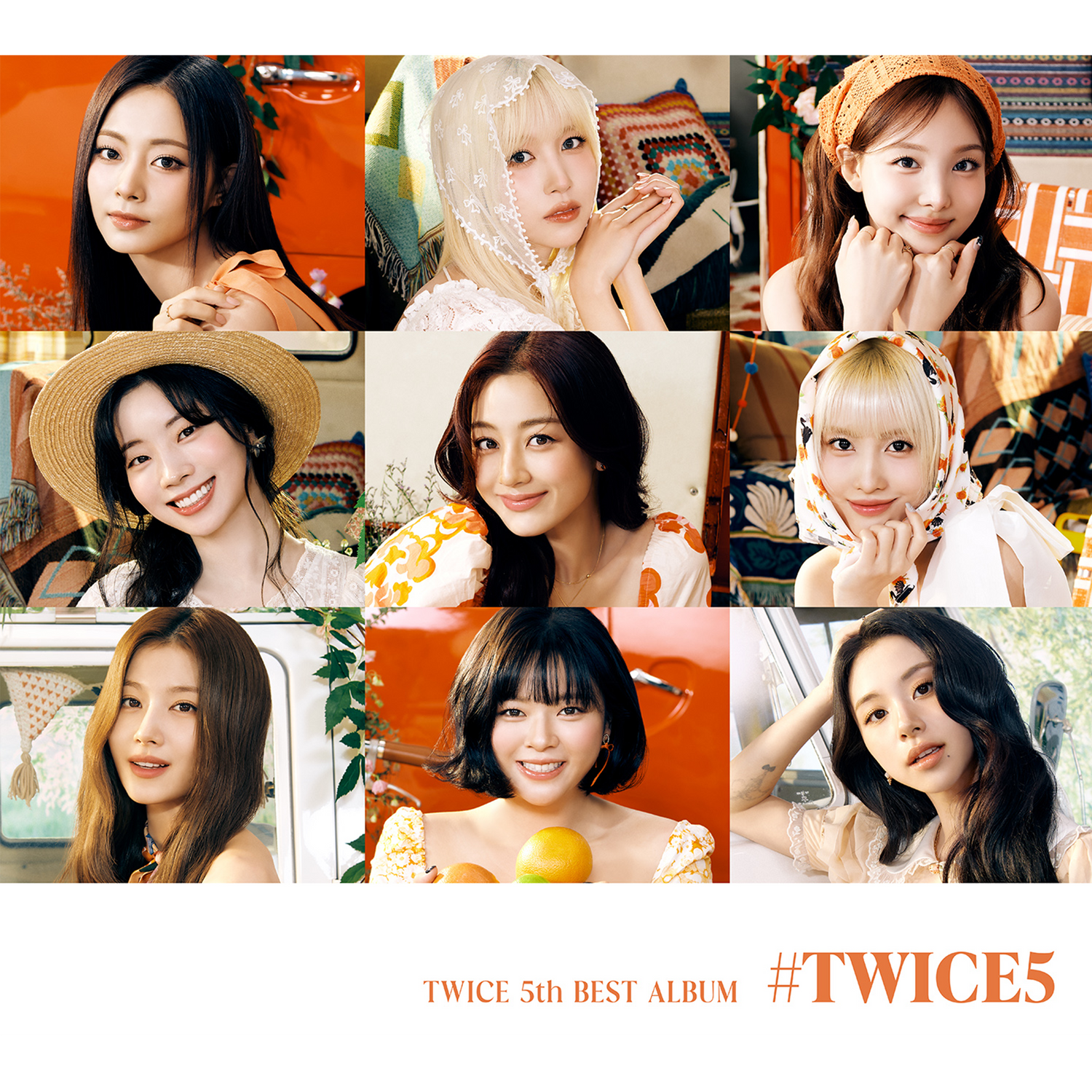 #TWICE5 初回限定盤A【CD+PHOTO BOOK】