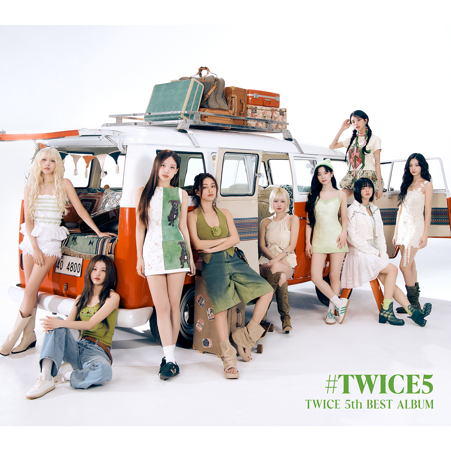 #TWICE5 First Limited Edition B [CD+DVD]