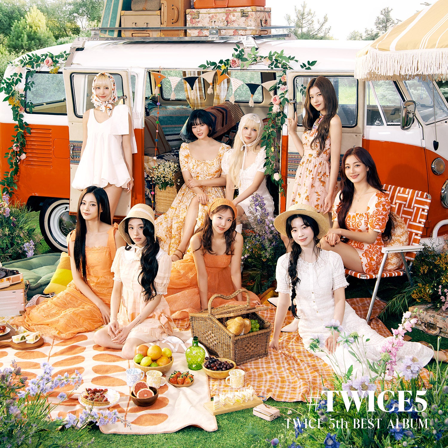 #TWICE5 通常盤【CD】