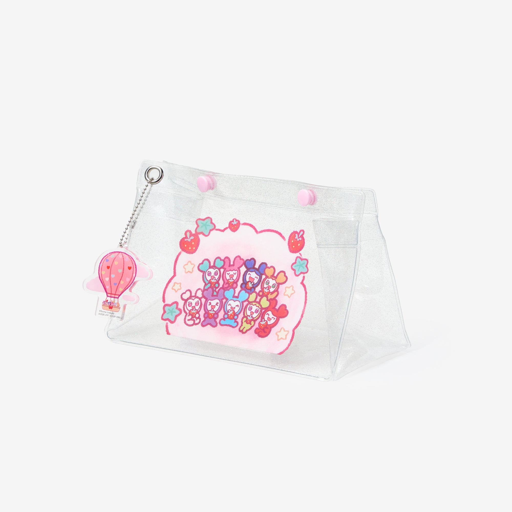 TWICE LOVELYS CLEAR POUCH / TWICE『JAPAN DEBUT 9th Anniversary