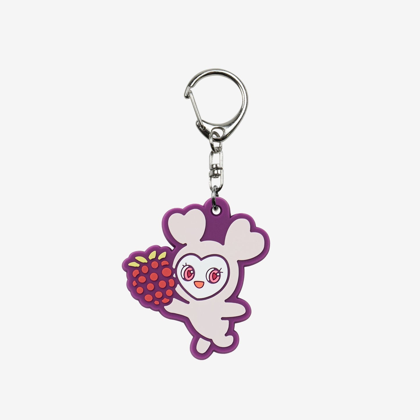 TWICE LOVELYS RUBBER KEY HOLDER - DAVELY / TWICE『JAPAN DEBUT 9th Anniversary』
