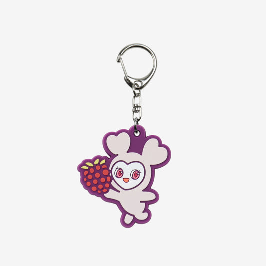 TWICE LOVELYS RUBBER KEY HOLDER - DAVELY / TWICE『JAPAN DEBUT 9th Anniversary』
