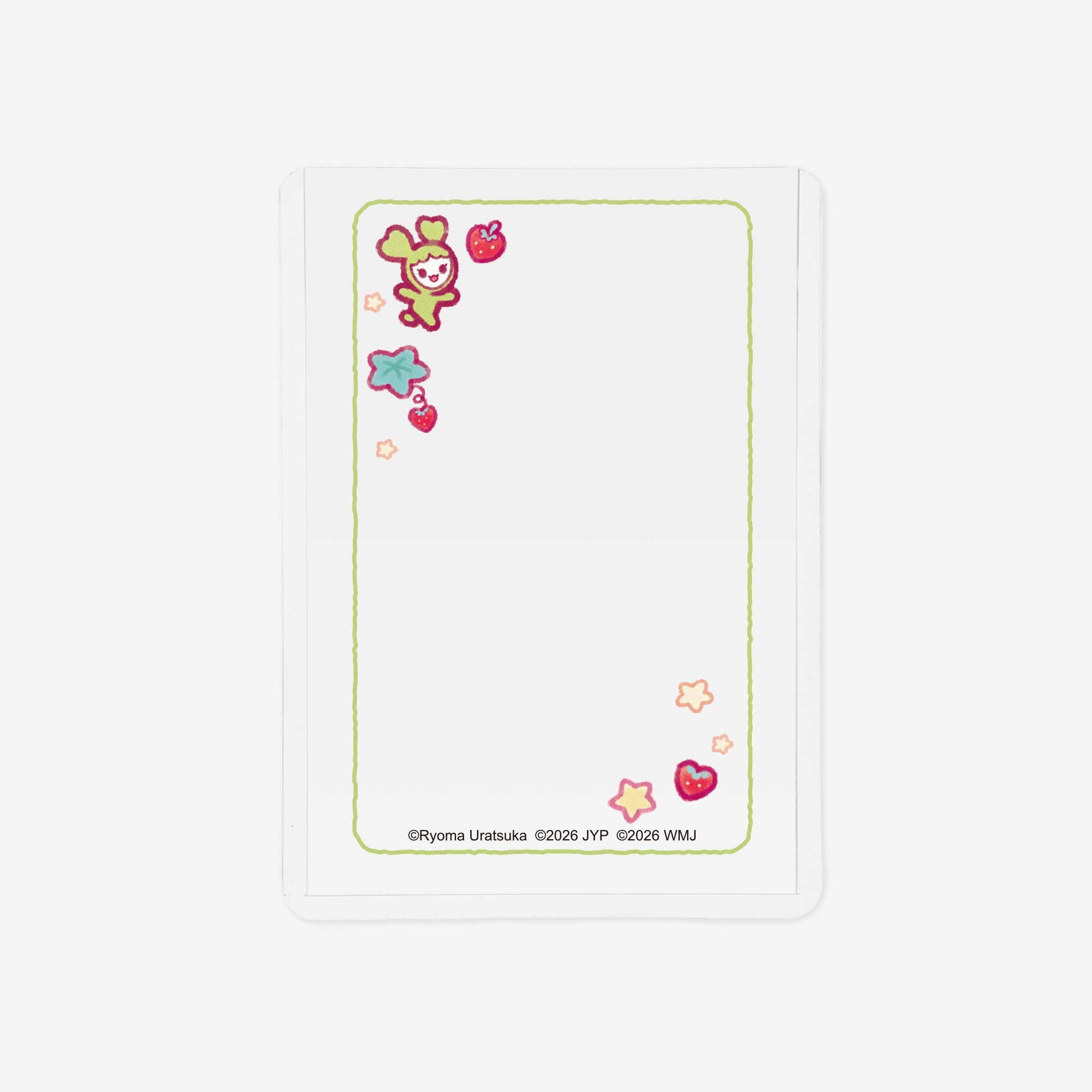 TWICE LOVELYS ACRYLIC CLIP STAND - JEONGVELY / TWICE『JAPAN DEBUT