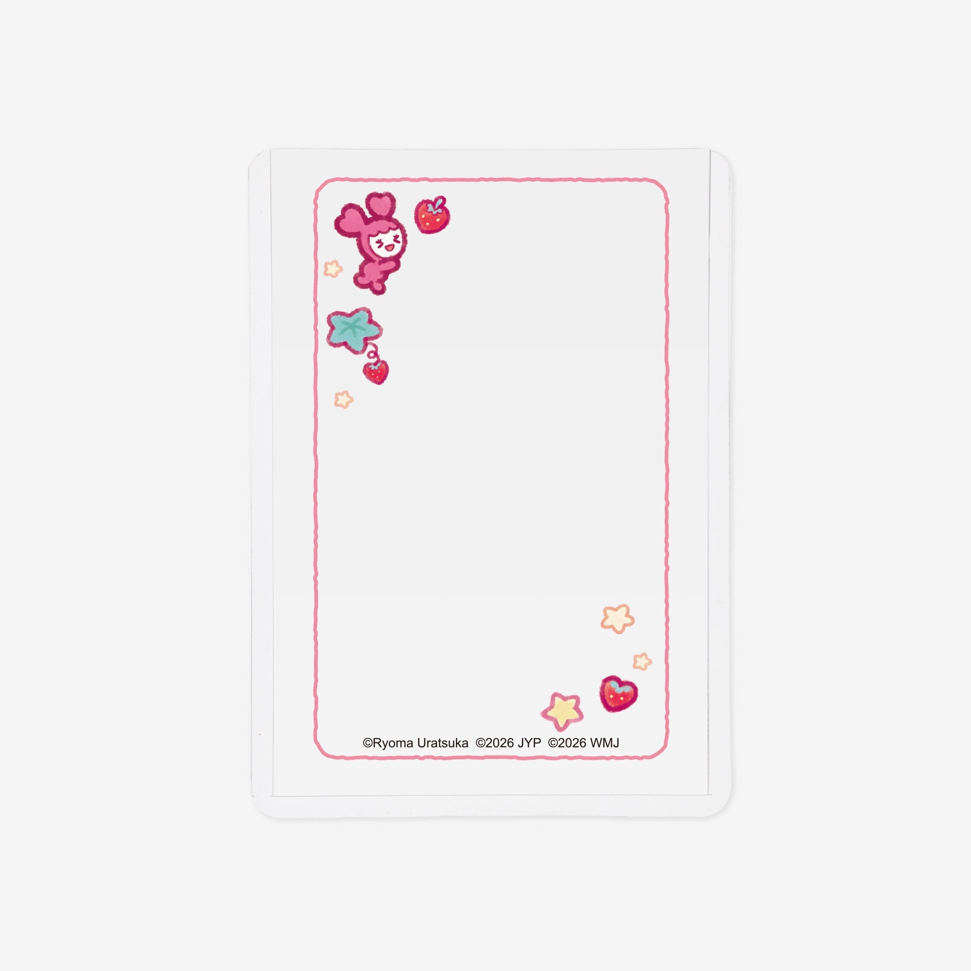 TWICE LOVELYS ACRYLIC CLIP STAND - MOVELY / TWICE『JAPAN DEBUT 9th