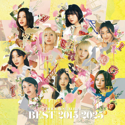 TWICE BEST ALBUM 『#BEST 2015-2025』초회 한정판