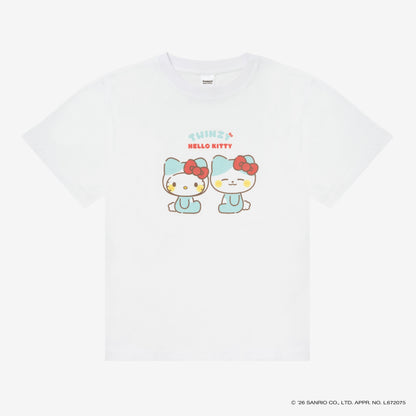 TWINZY × HELLO KITTY T-SHIRT - Li-Li / ITZY『TWINZY × HELLO KITTY』