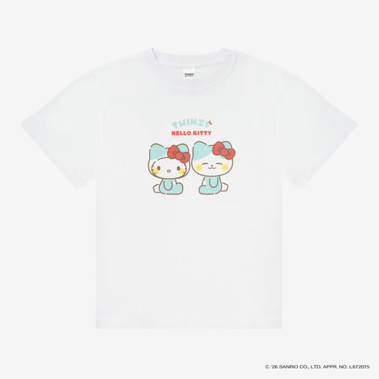 TWINZY × HELLO KITTY T-SHIRT - Li-Li / ITZY『TWINZY × HELLO KITTY』