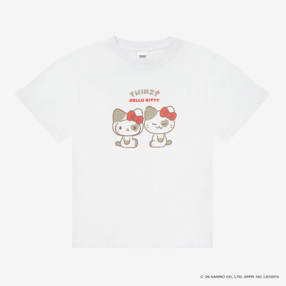 TWINZY × HELLO KITTY T-SHIRT - KKengEE / ITZY『TWINZY × HELLO KITTY』