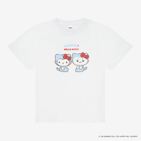 TWINZY × HELLO KITTY T-SHIRT - RyuJJi / ITZY『TWINZY × HELLO KITTY』
