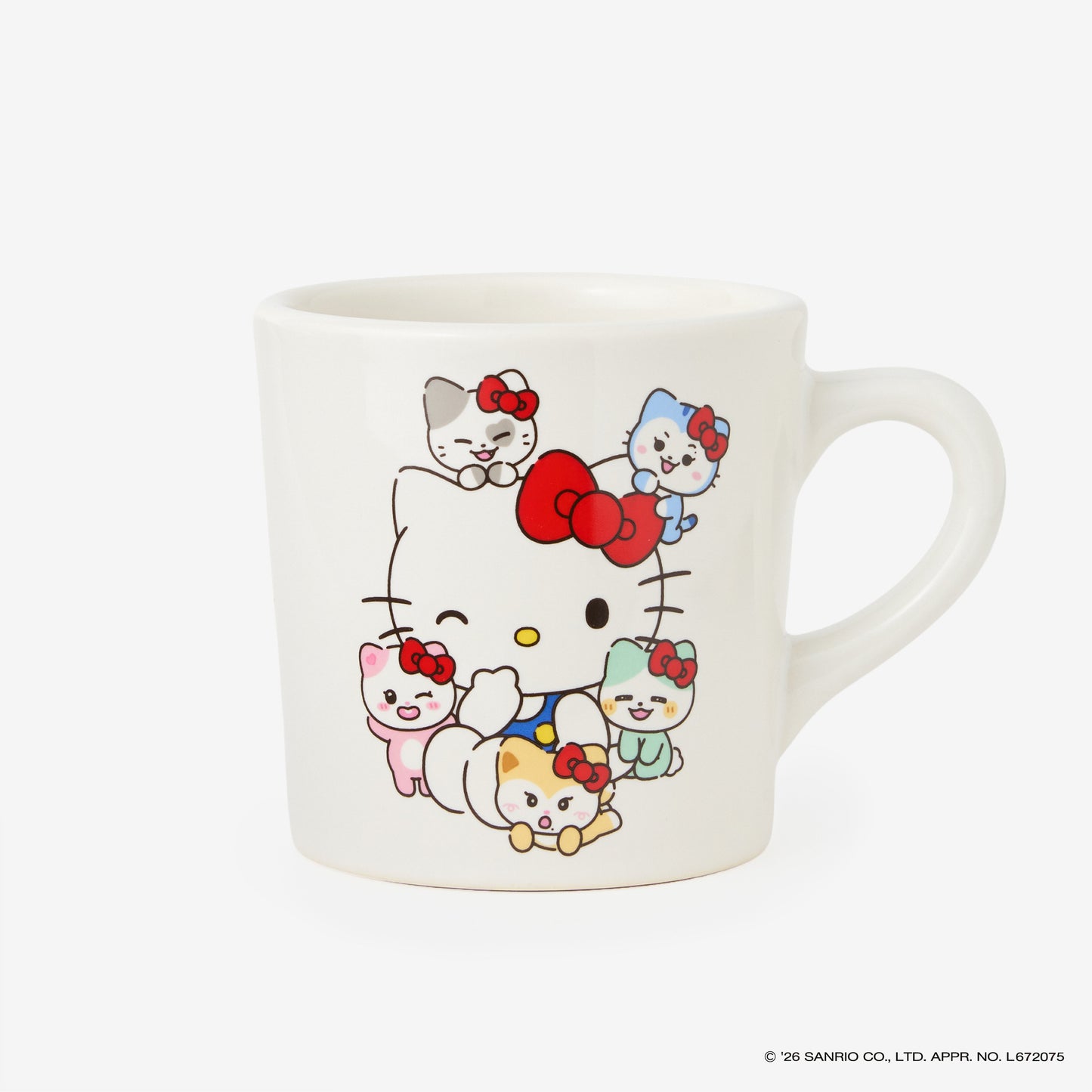 TWINZY × HELLO KITTY MUG / ITZY『TWINZY × HELLO KITTY』