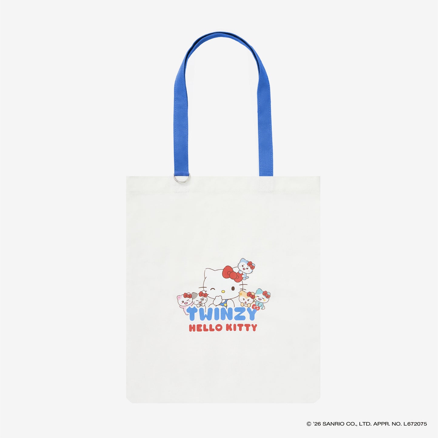 TWINZY × HELLO KITTY TOTE BAG / ITZY『TWINZY × HELLO KITTY』