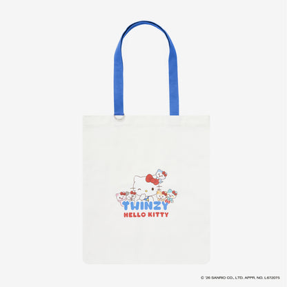 TWINZY × HELLO KITTY TOTE BAG / ITZY『TWINZY × HELLO KITTY』