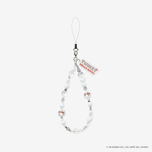 TWINZY × HELLO KITTY BEADED STRAP - KKengEE / ITZY『TWINZY × HELLO KITTY』