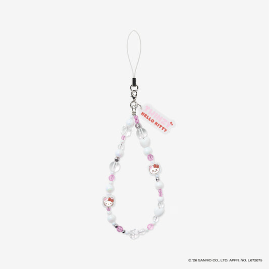 TWINZY × HELLO KITTY BEADED STRAP - NAong / ITZY『TWINZY × HELLO KITTY』