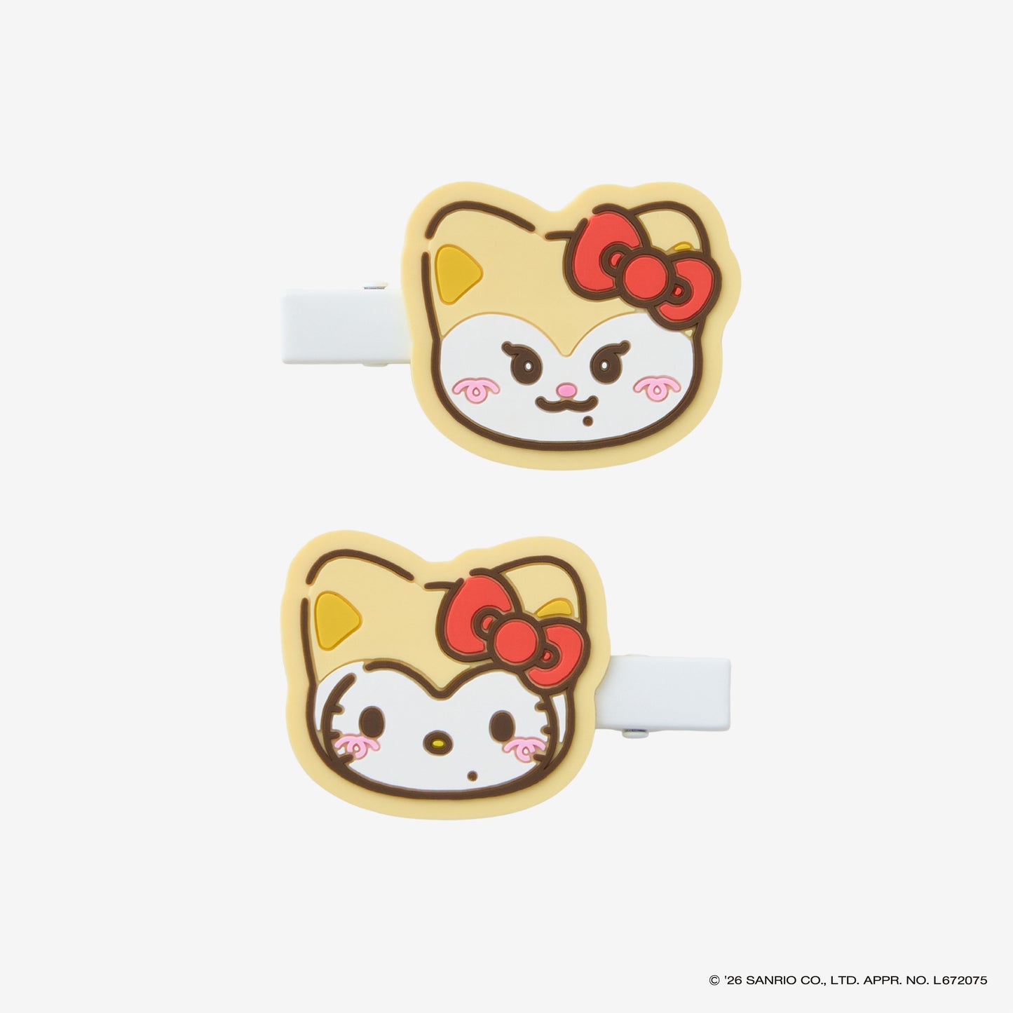 TWINZY × HELLO KITTY MULTI CLIP - RyeoWoo / ITZY『TWINZY × HELLO KITTY』