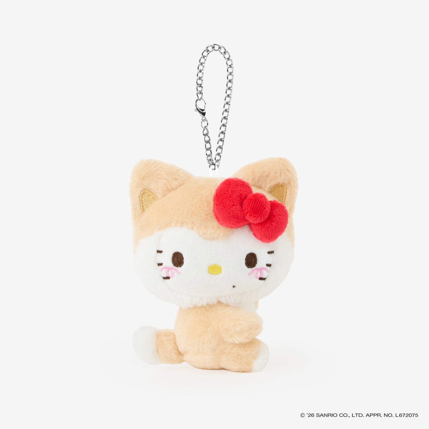 TWINZY × HELLO KITTY BAG CHARM - RyeoWoo / ITZY『TWINZY × HELLO KITTY』