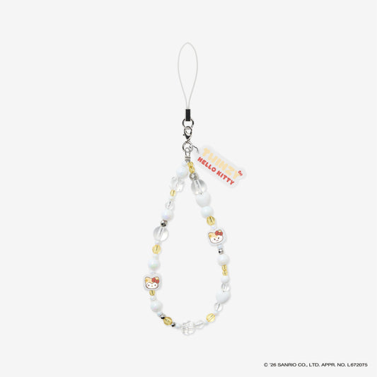 TWINZY × HELLO KITTY BEADED STRAP - RyeoWoo / ITZY『TWINZY × HELLO KITTY』