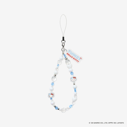 TWINZY × HELLO KITTY BEADED STRAP - RyuJJi / ITZY『TWINZY × HELLO KITTY』