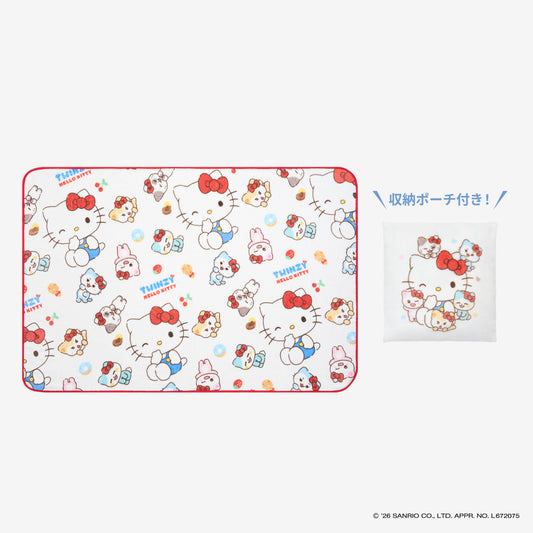 TWINZY × HELLO KITTY BLANKET / ITZY『TWINZY × HELLO KITTY』