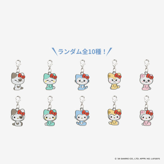 TWINZY × HELLO KITTY RANDOM KEY HOLDER CHARM  / ITZY『TWINZY × HELLO KITTY』