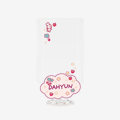 TWICE LOVELYS ACRYLIC CLIP STAND - DAVELY / TWICE『JAPAN DEBUT 9th Anniversary』