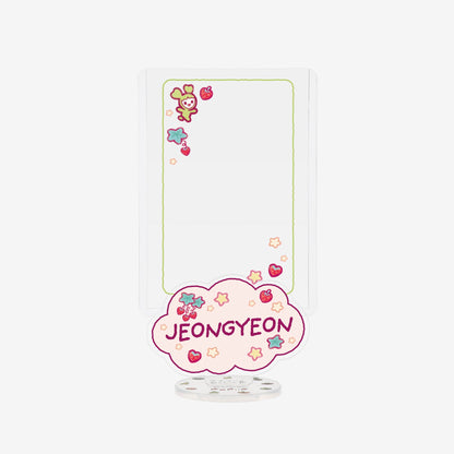 TWICE LOVELYS ACRYLIC CLIP STAND - JEONGVELY / TWICE『JAPAN DEBUT 9th Anniversary』