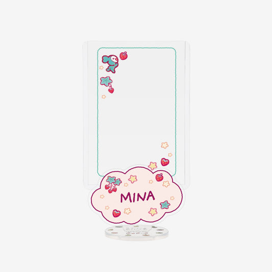 TWICE LOVELYS ACRYLIC CLIP STAND - MIVELY / TWICE『JAPAN DEBUT 9th Anniversary』