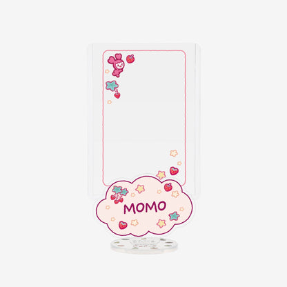 TWICE LOVELYS ACRYLIC CLIP STAND - MOVELY / TWICE『JAPAN DEBUT 9th Anniversary』