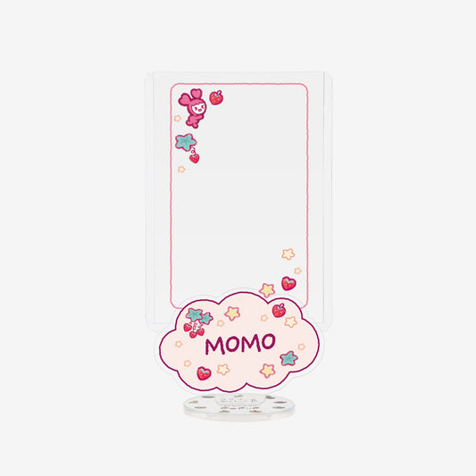 TWICE LOVELYS ACRYLIC CLIP STAND - MOVELY / TWICE『JAPAN DEBUT 9th Anniversary』