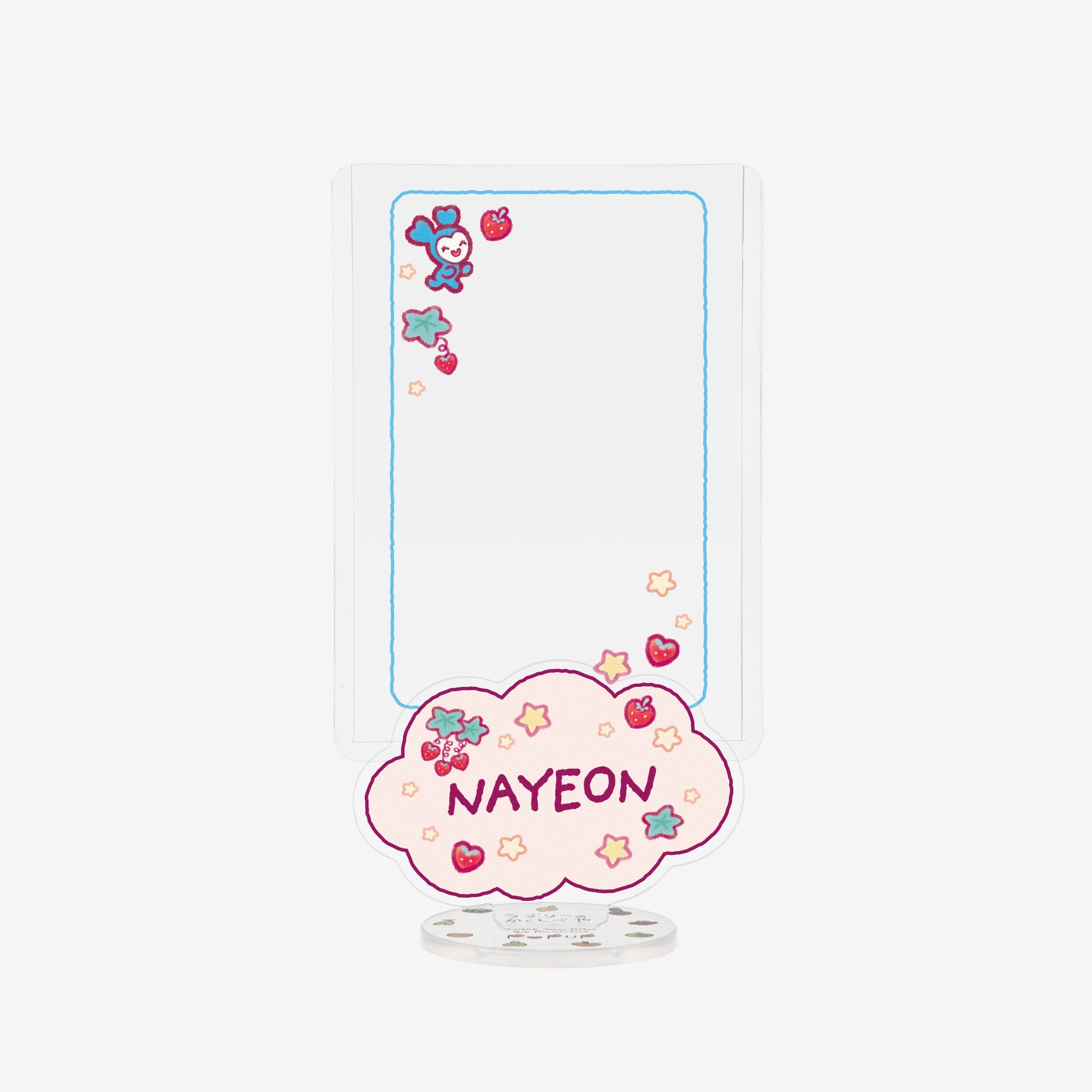 TWICE LOVELYS ACRYLIC CLIP STAND - NAVELY / TWICE『JAPAN DEBUT 9th