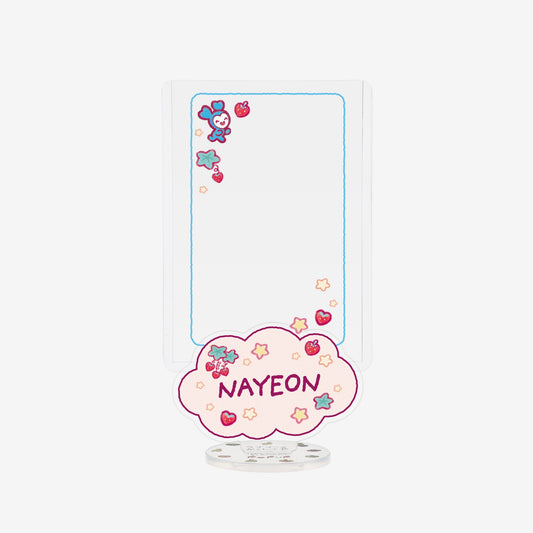 TWICE LOVELYS ACRYLIC CLIP STAND - NAVELY / TWICE『JAPAN DEBUT 9th Anniversary』