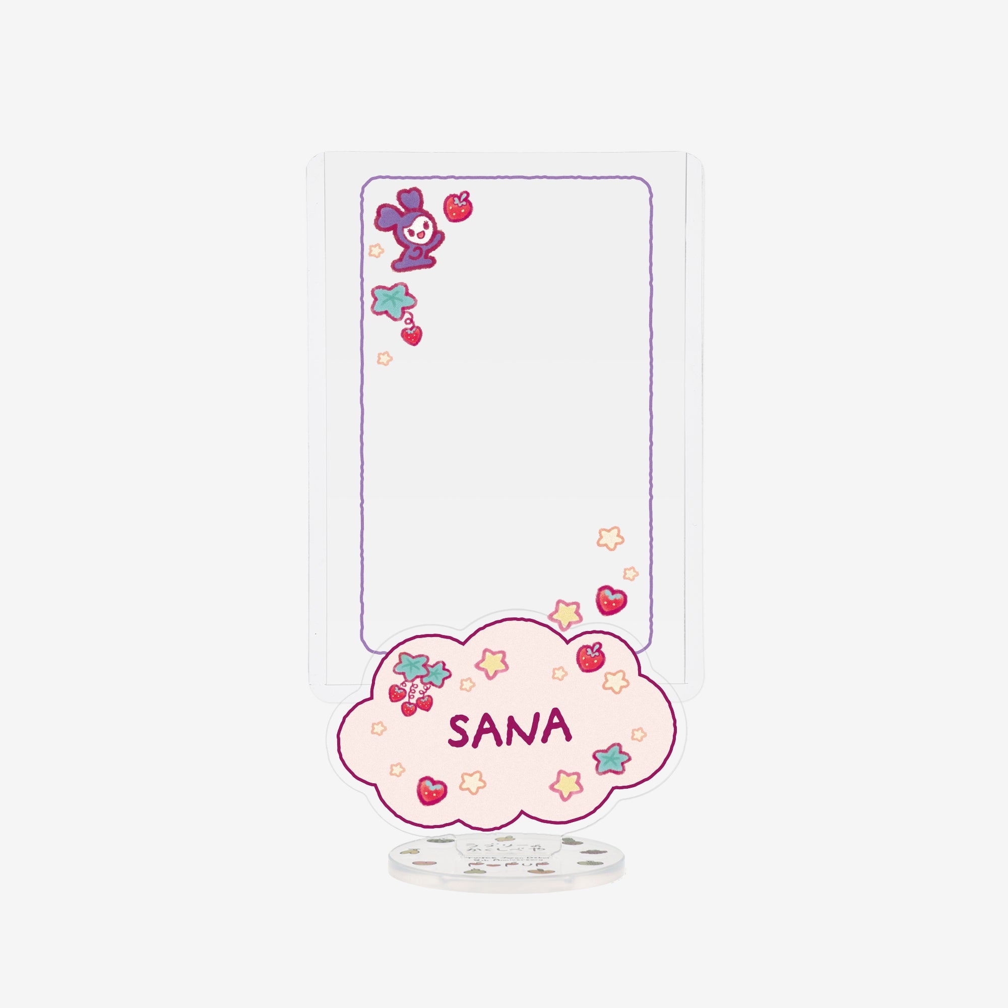 TWICE LOVELYS ACRYLIC CLIP STAND - SAVELY / TWICE『JAPAN DEBUT 9th