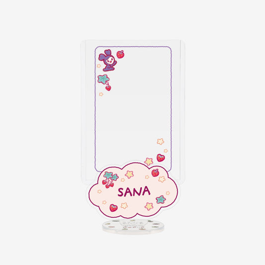 TWICE LOVELYS ACRYLIC CLIP STAND - SAVELY / TWICE『JAPAN DEBUT 9th Anniversary』