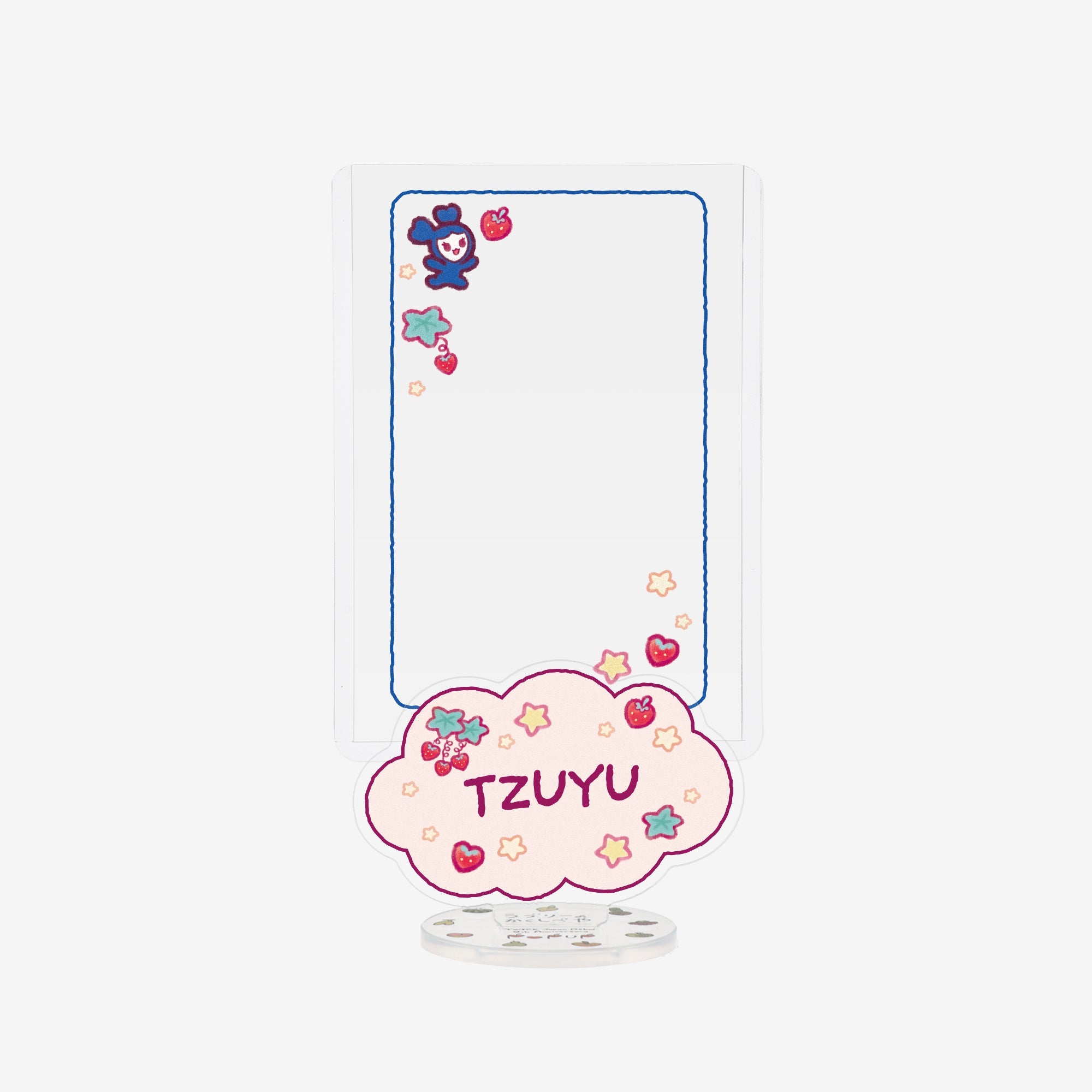 TWICE LOVELYS ACRYLIC CLIP STAND - TZUVELY / TWICE『JAPAN DEBUT