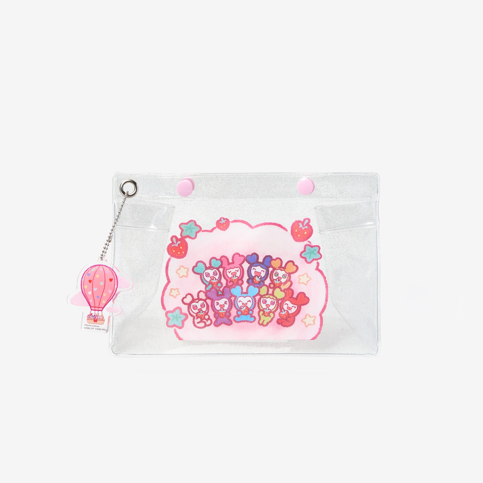 TWICE LOVELYS BAG CHARM - TZUVELY / TWICE『JAPAN DEBUT 9th
