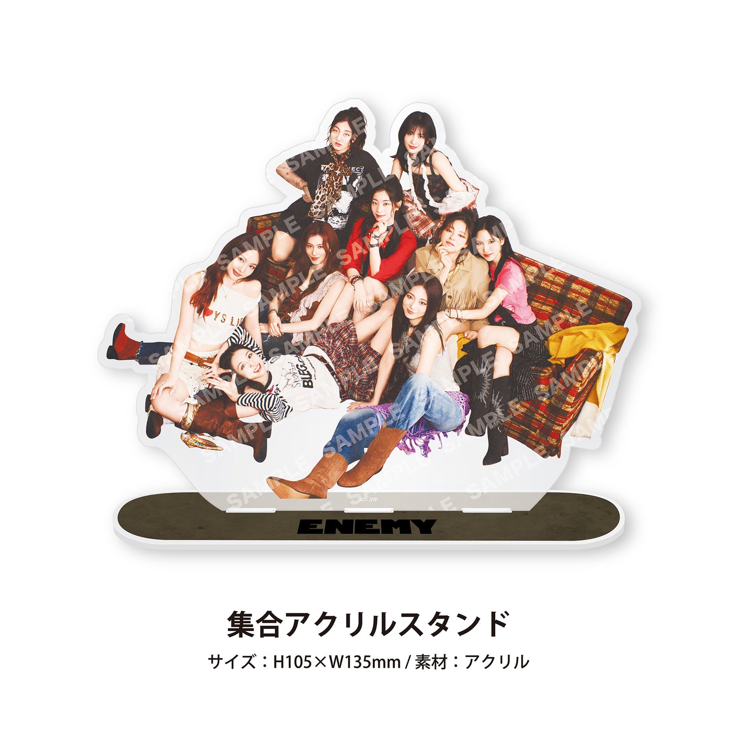 TWICE JAPAN 6th ALBUM “ENEMY” 3-form set (first limited edition B + regular edition + ONCE JAPAN limited edition)