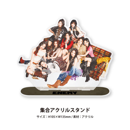 TWICE JAPAN 6th ALBUM “ENEMY” 3-form set (first limited edition B + regular edition + ONCE JAPAN limited edition)