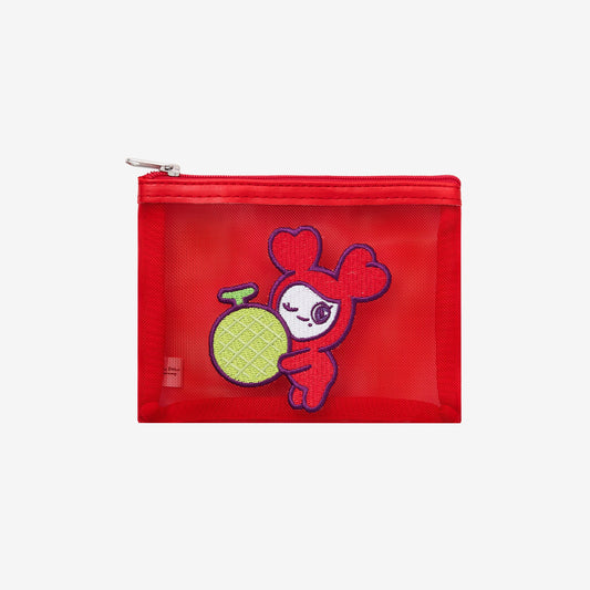 TWICE LOVELYS MINI MESH POUCH - CHAENGVELY / TWICE『JAPAN DEBUT 9th Anniversary』